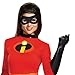 Disguise womens Mrs. Incredible Skirted Deluxe Adult Sized Costumes, Red, Medium US