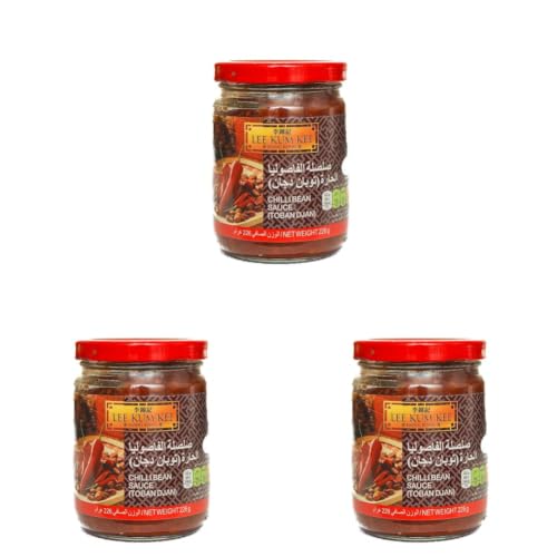 Image of LKK'. Lee Kum Kee Chili Bean Sauce, 226 g (Pack of 3)