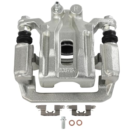 Image of SCITOO 19B2995A Rear Right Disc Brake Caliper Assembly w /Bracket for Nissan for Pathfinder 2005-2012