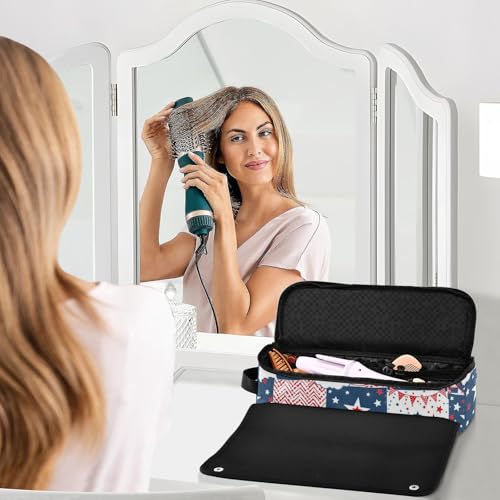 Bolsa para herramientas de cabello resistente al calor miniatura 6