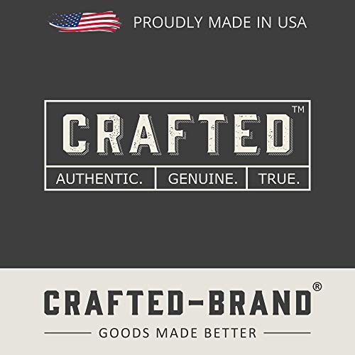 Crafted-Brand FLUSH-3A Put Me Down Toilet Seat Sticker | Make Your Life Better With This Heavy Duty Vinyl Bathroom Reminder Decal thumb #6
