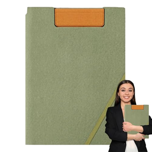 Porte-bloc-notes A4 pliable et classeur presse-papiers pour le classement de bureau