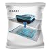 RoomierLife Travel Space Saver Bags (Medium to Large). Pack of 8 Bags. Roll-Up Compression Storage (No Vacuum Needed) & Packing Organizers. Perfect for Travel and Home Storage