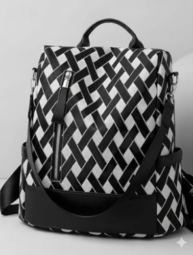 Image of ShopyVid Anti-Theft Backpack for Girls | Raksha Bandhan Gift for Sister | Rakhi Gift for Sister