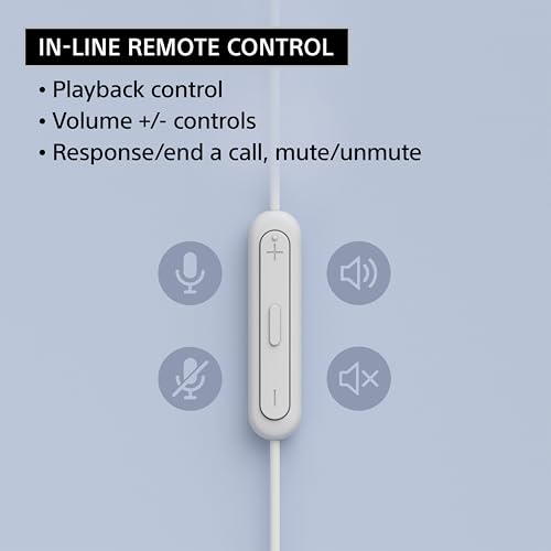 Sony Store Sony IER-EX15C Pink USB-C In-Ear Headphones - Image 5