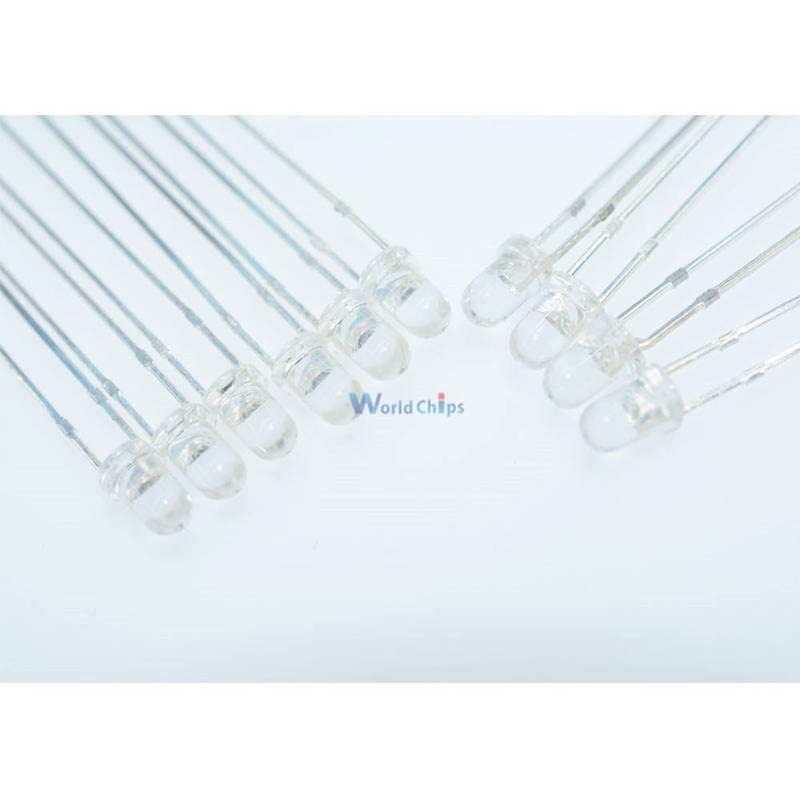 Miniatura 5 de 50pcs 0.118 in 940nm IR lámpara LED infrarroja