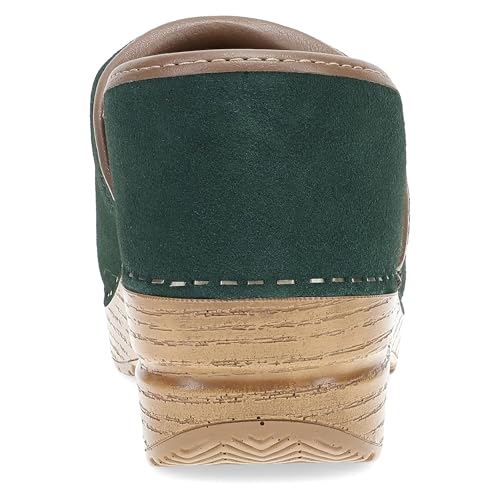 Image of Dansko Professional Slip-On Clogs for Women - Rocker Sole and Arch Support for Comfort - Ideal for Long Standing Professionals - Nursing, Veterinarians, Food Service, Healthcare Professionals