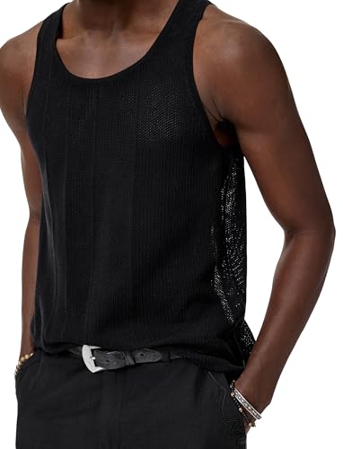 John Varvatos Mens Ruiz Tank2
