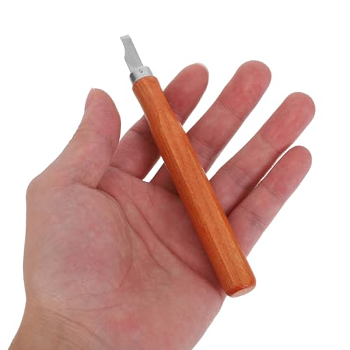 Kit de ciseaux et couteaux de précision pour modelage et sculpture sur bois