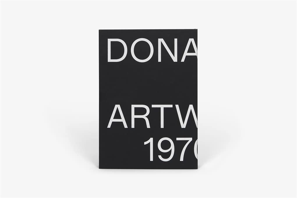 Donald Judd Artworks: 1970–1994: 1970–1994