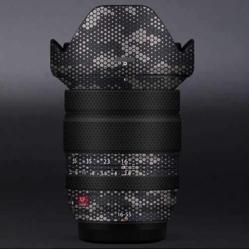 Film autocollant en vinyle Fujifilm XF 16-55 mm F2.8 II - Protection Mamba Titanium