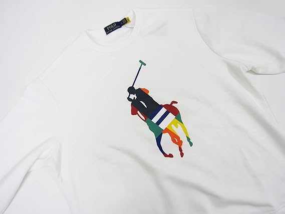 即完売モデル⭐︎極美品⭐︎ラルフローレン⭐︎ビッグポニー⭐︎クルーネック　プルオーバー Amazon.co.jp: (ポロ ラルフローレン) メンズ ビッグポニー