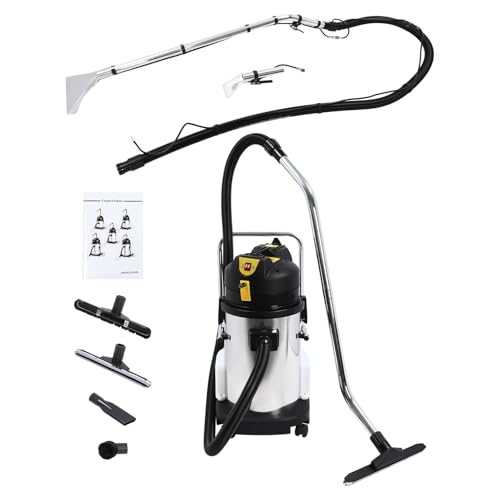 LyeXD 1000W 30L Carpet & Upholstery Cleaner, Wet Dry Vacuum