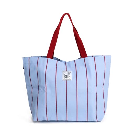 Ponette Bolsa Grande Mallorca Mujer - Deporte, Playa y Viaje 60x45x19cm