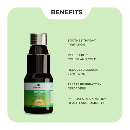 Image of SONARK'S NISARGA HERBS Ayurvedic Syrup 150 ml (Respirade)
