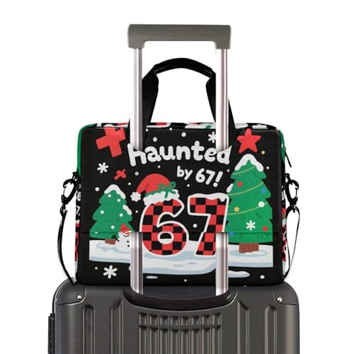 Maletín para portátil 15.6" con asa y correa ajustable miniatura 4