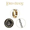 The Noble Collection The Lord of the Rings The One Ring - Anodised Stainless Steel One Ring on 24in (61cm) Chain - Officially Licensed Film Set Movie Props Jewellery Gifts #4