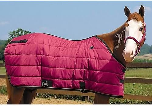 Weaver 1200D Stable Blanket 80 Burgundy