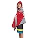Northwest Ohio State Buckeyes NCAA Cross Out Youth Hooded Micro Fiber Towel 22 x 51 Inches