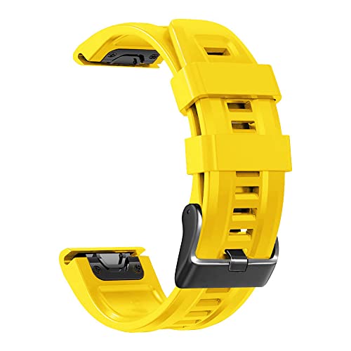 Bracelets de montre 26 22mm en silicone correa pour montre intelligente