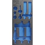 BGS 8835-1 | Werkstattwageneinlage 1/3 | leer | für Art. 8835