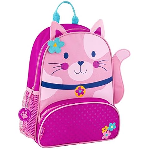 Stephen Joseph Children's Sidekick Backpack - Cat Cover