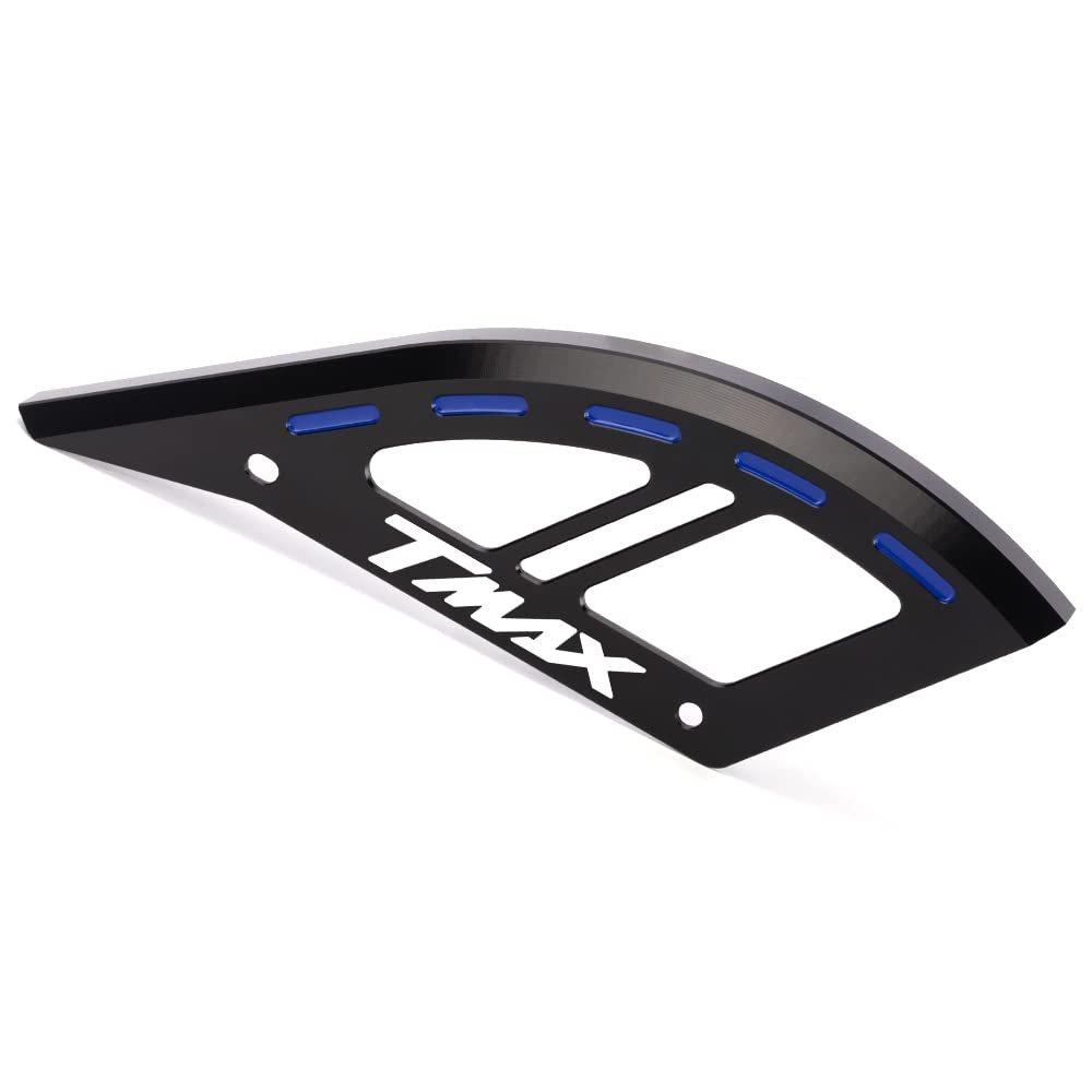 Modeer Per Tmax560 Techmax Tmax530 DX/SX tutti gli anni moto CNC disco freno posteriore protezione rotore Tmax 560 Tech Max 530 DX SX accessori (nero 2)
