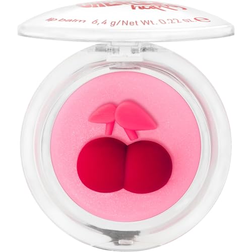 Essence Cosmetics Bálsamo labial SO CHERRY happy, cuidado, translúcido, 6.4 g