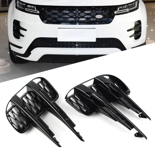 Rejilla de parachoques delantero para Range Rover Evoque 2019-2022, un par 4