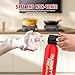 Ougist Small Portable Fire Extinguisher for Home and Car, 21oz Each, 1-Pack, Water-Based Fire Extinguishers for Quick Emergency Response, Prevent Re-Ignition, Ideal for Vehicle and Camping,Kitchen