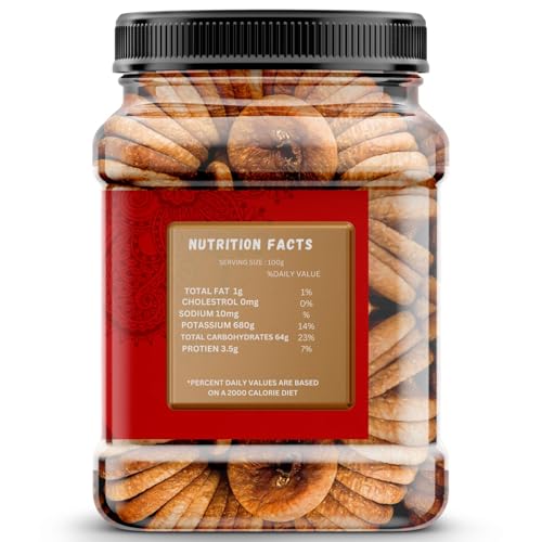 Image of Marwadi Farm Premium Afghani Anjeer (Dry Figs) 10g | Rich in Fiber & Antioxidants | Natural Energy Booster for Heart, Bone & Immunity Support | Non-GMO, Low Fat Healthy Snack for Breakfast & Diet