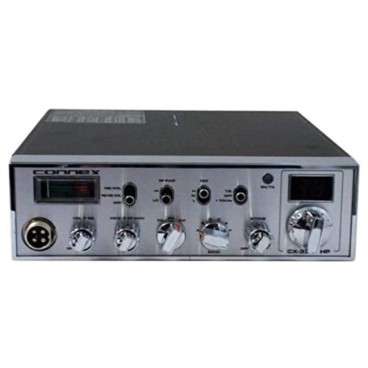 Connex 3300HP 10 Meter Amateur Ham Mobile Transceiver