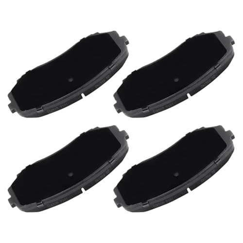Image of CCIYU Front D1258 Disc Brake Pad Set Fit For Ford For Edge 2007-2014,For Lincoln For MKX 2007-2015,For Mazda For CX-5 2019-2024,For CX-7 2007-2012,For CX-9 2007-2023, Brake Pads 4PCS