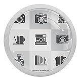 Medidas: tamaño de los pomos redondos: 3,5 x 2,8 x 1,7 cm. Comprueba el tamaño de las asas que necesitas cuidadosamente antes de comprar.
