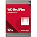 【Amazon.co.jp 限定】Western Digital ウエスタンデジタル WD Red Plus 内蔵 HDD 12TB CMR 3.5インチ SATA 5400rpm キャッシュ64MB NAS メーカー保証3年 WD120EFAX-AJP エコパッケージ 【国内正規取扱代理店】