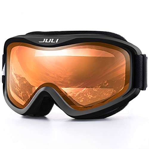 Lunettes de ski enfant 3-8 ans Juli 4302 masque planche à neige anti-buée