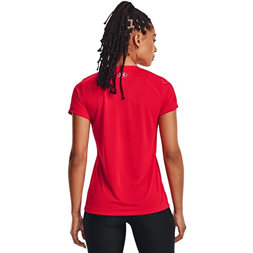 Image of Under Armour Womens Tech V-Neck Short-Sleeve T-Shirt