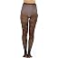 Sheer Fishnet Pattern W/ Rows of Large Rhinestone Jewels - Black