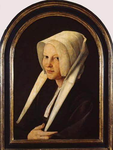 Affiche d'art Jan Van Scorel portrait graffiti de finition supérieure