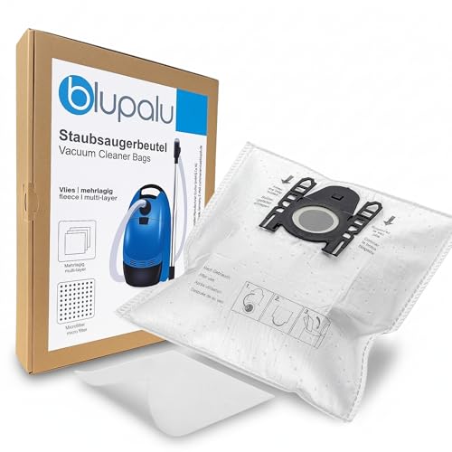 blupalu I Staubsaugerbeutel für Staubsauger Siemens VSQ5X1230 Q5.0 I 10 Stück I mit Feinstaubfilter 1 blupalu I Staubsaugerbeutel für Staubsauger Siemens VSQ5X1230 Q5.0 I 10 Stück I mit Feinstaubfilter