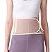 USUN Cinturón de Apoyo Lumbar Cinturón Lumbar con Soporte para Espalda y Abdomen,Calentador e Cintura Vientre, Protección Cintura y Abdomen,Apto para Deporte, Trabajo