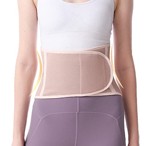 USUN Cinturón de Apoyo Lumbar Cinturón Lumbar con Soporte para Espalda y Abdomen,Calentador e Cintura Vientre, Protección Cintura y Abdomen,Apto para Deporte, Trabajo