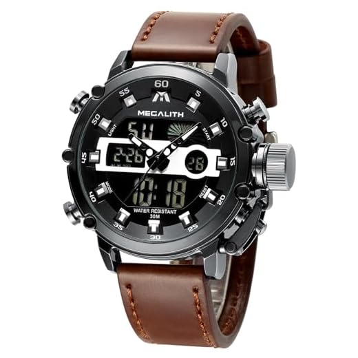 Relojes militares y tácticos: modelos destacados para todas las condiciones 39 MEGALITH Reloj Militar