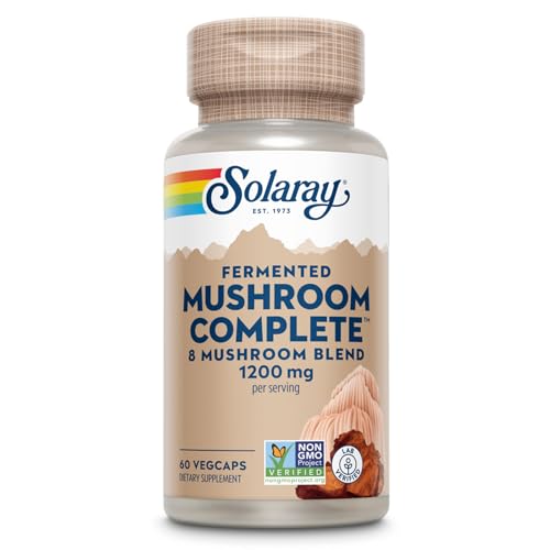 SOLARAY Fermented Mushroom Complete Capsules