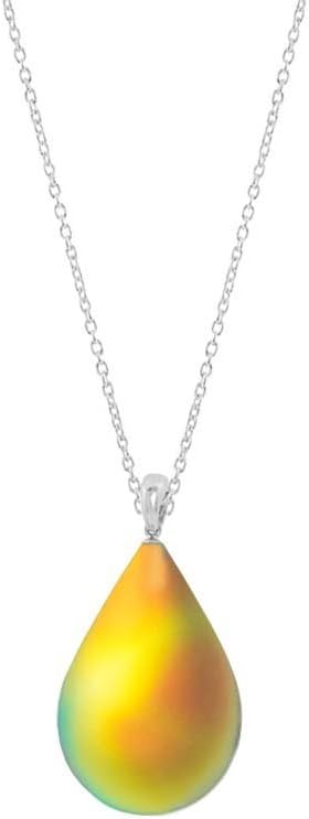 Medium Drop Pendant | Sterling Silver Jewelry | Crystal Pendant Necklace | Drop Pendant - Image 3