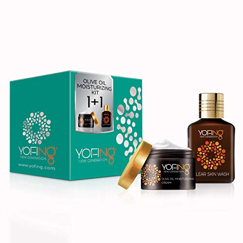 Olivenöl Creme & Cleanser mit Squalan öl Totes Meer Mineralien Natürliche Feuchtigkeits Creme Pflegt und Restauriert die Haut Cover