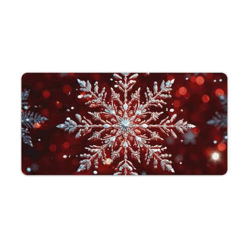 Tapis de souris de jeu étanche avec grand tapis de souris de Noël