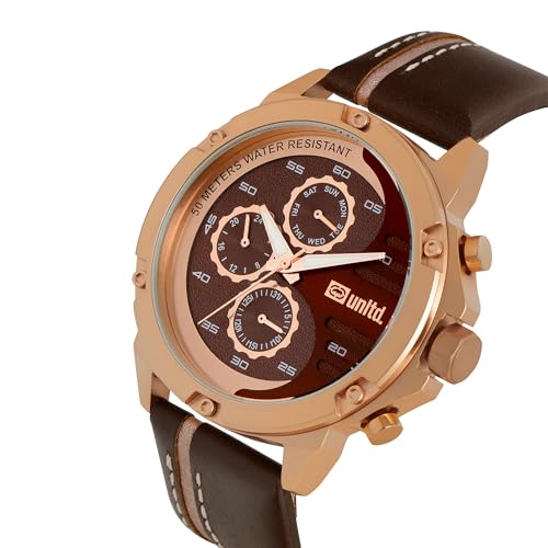 Image of unltd. Watch for Men - Analog Watches for Man - Gift for Man - Men-P