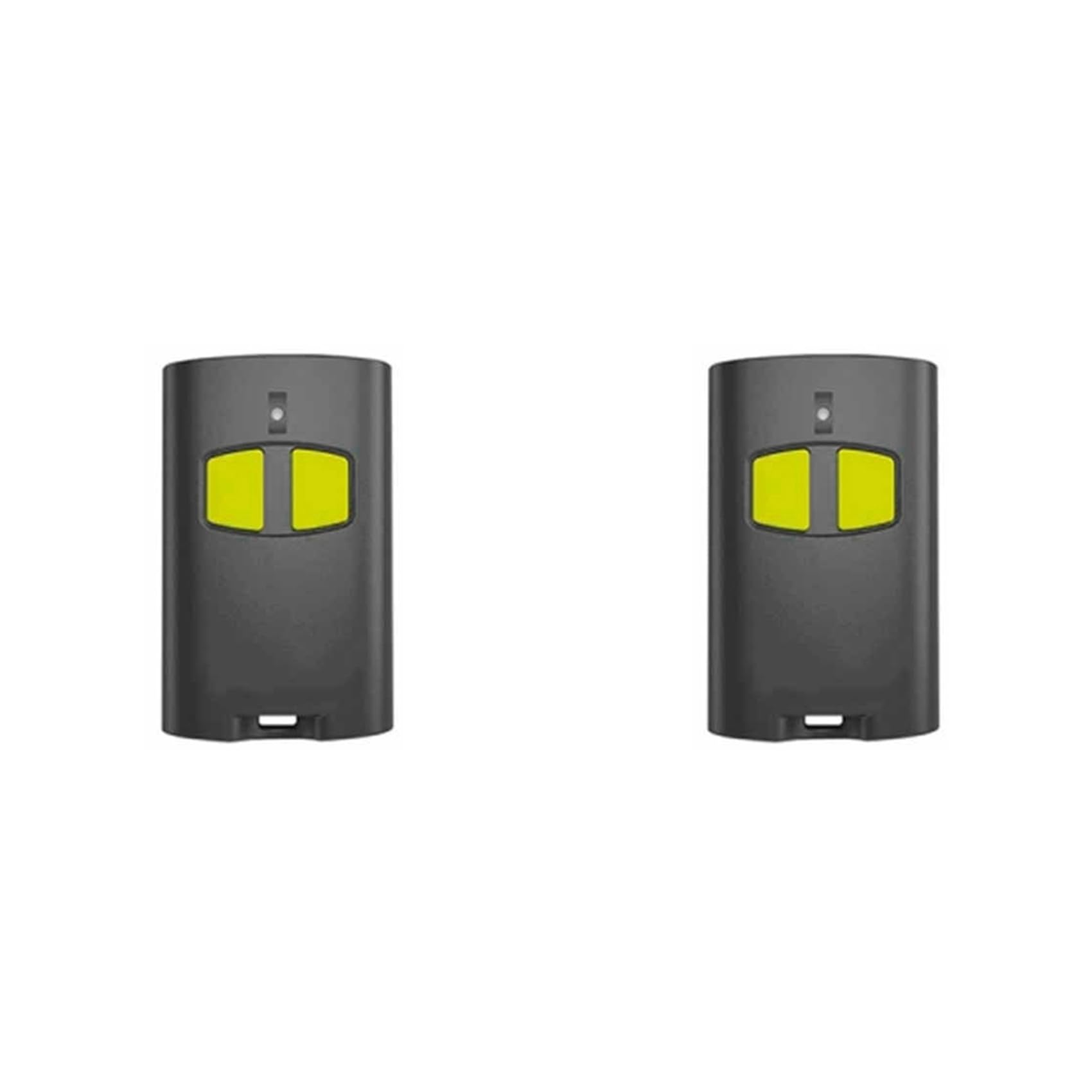 2X Télécommande pour Ouvre-Porte de Garage to.GO Série VA 433,92 MHz à Code Tournant pour Modèles 2VA