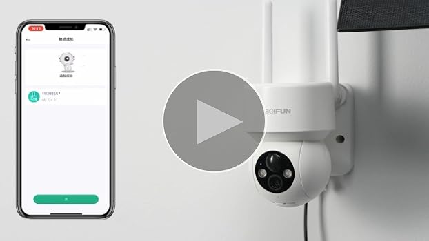 Amazon.co.jp: 【2023新登場・500万超高画素】BOIFUN防犯カメラ